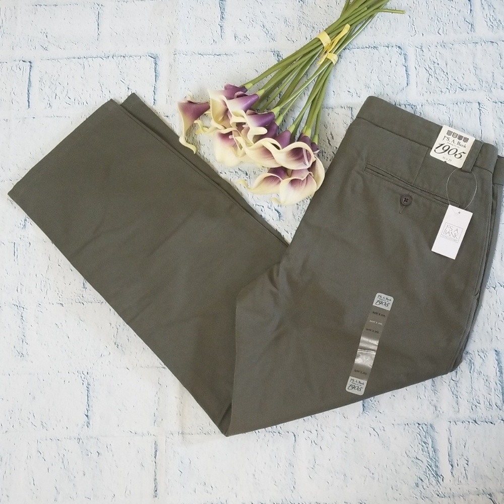 NWT Jo's. A Banks Men's Casual Pants - Picture 1 of 5